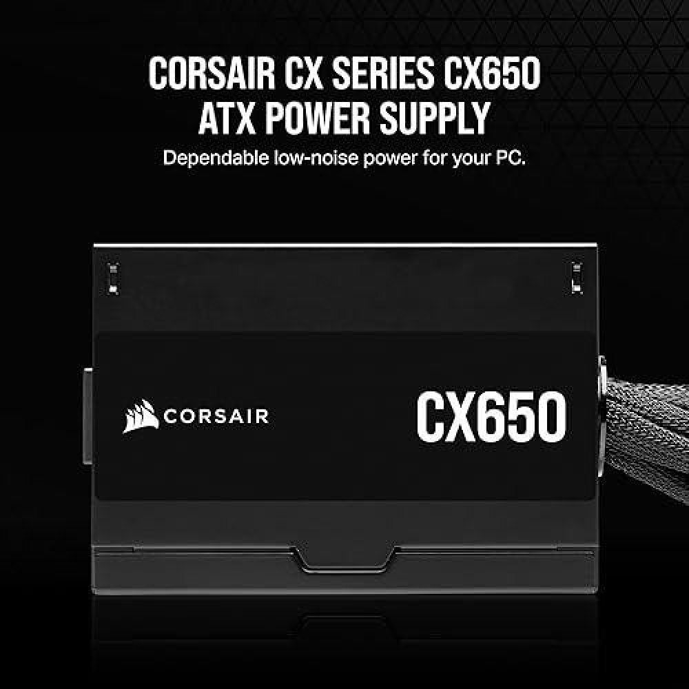 CORSAIR CX650 650W 80 PLUS Bronze ATX - Fuente de Alimentación Fiable y Eficiente - Imagen 5