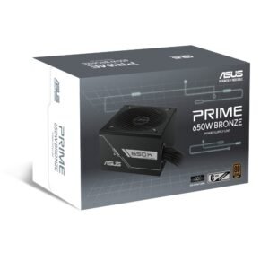 ASUS - Power supply - 650 Watt - PRIME-650B-BLACK