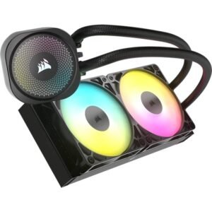 Corsair Nautilus 240 ARGB - Kit de Refrigeración Líquida AIO para CPU