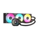 CORSAIR Nautilus 360 ARGB - Kit de Refrigeración Líquida AIO de Alto Rendimiento