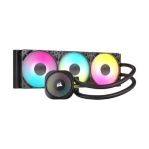 CORSAIR Nautilus 360 ARGB - Kit de Refrigeración Líquida AIO de Alto Rendimiento