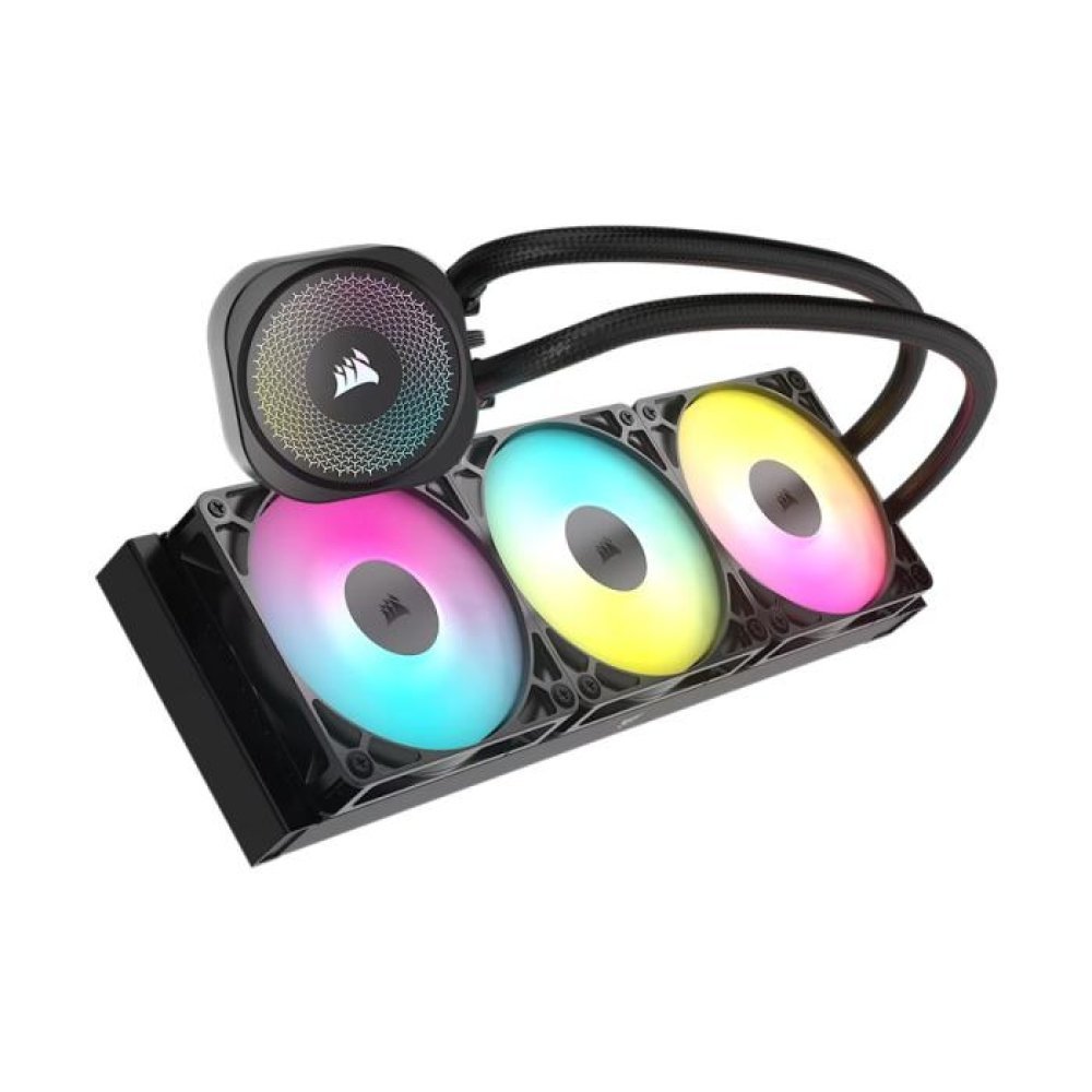 CORSAIR Nautilus 360 ARGB - Kit de Refrigeración Líquida AIO de Alto Rendimiento - Imagen 7