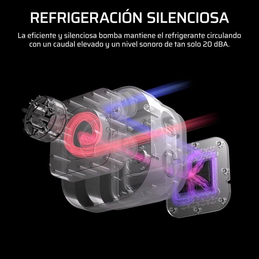 Refrigeración Líquida Corsair Nautilus 360 ARGB - Blanco - Imagen 3