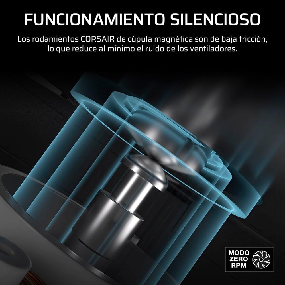 Refrigeración Líquida Corsair Nautilus 360 ARGB - Blanco - Imagen 4