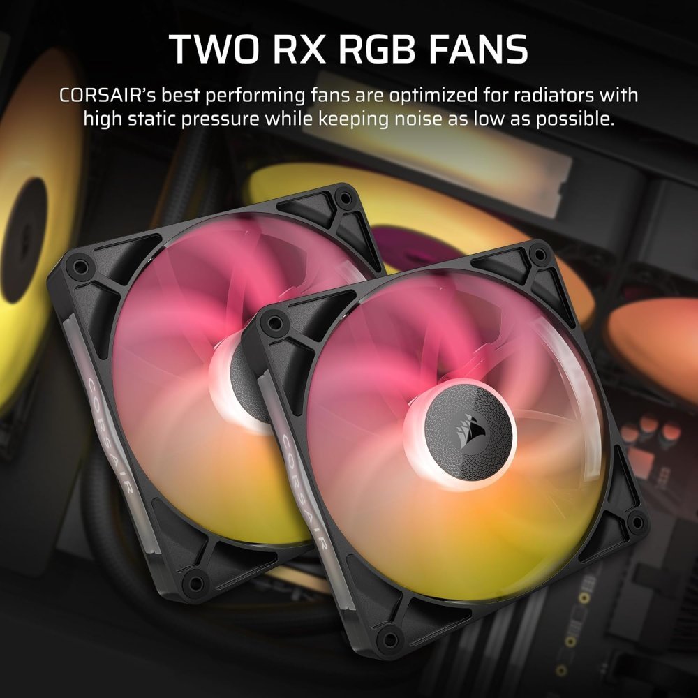 Sistema de Refrigeración Líquida Corsair iCUE LINK Titan 280 RGB - Imagen 5