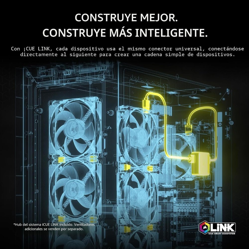 Sistema de Refrigeración Líquida Corsair iCUE LINK TITAN 360 RX RGB - Imagen 4