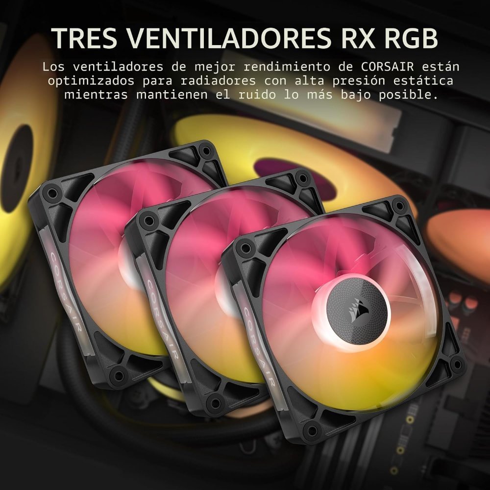 Sistema de Refrigeración Líquida Corsair iCUE LINK TITAN 360 RX RGB - Imagen 6