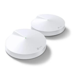 Sistema Wi-Fi Mesh TP-Link Deco M5 AC1300 (Paquete de 2) | Cobertura Total para el Hogar