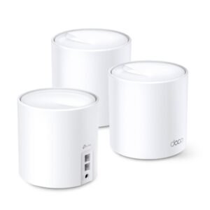 Sistema Wi-Fi 6 Mesh TP-Link Deco X20 AX1800 (Paquete de 3 Unidades)