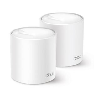 TP-Link Deco X50 AX3000 Sistema WiFi Mesh 6 de Doble Banda (Pack de 2)