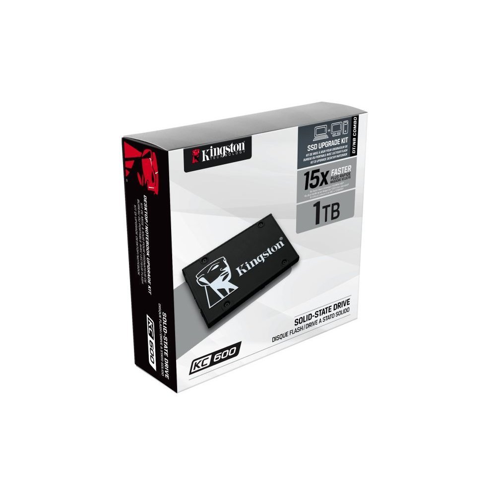 Kingston - 1024 GB - 2.5" - Solid state drive