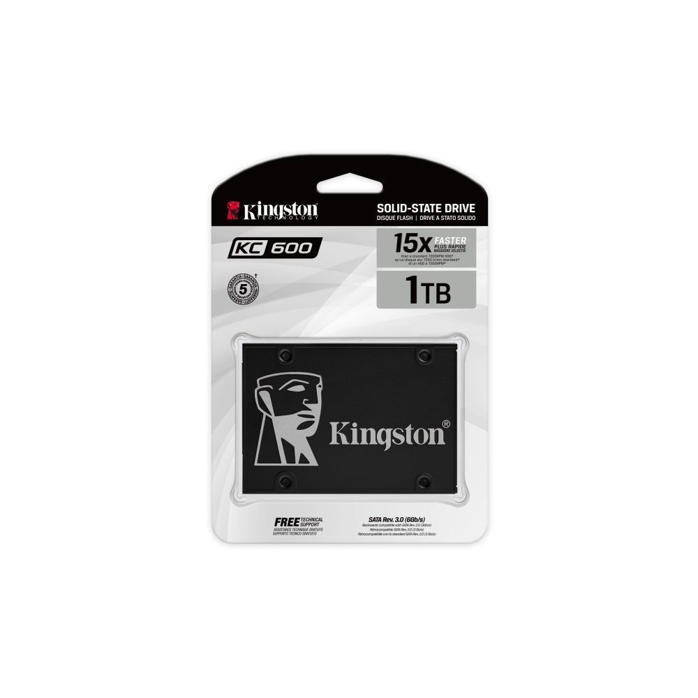 Kingston - 1024 GB - 2.5" - Solid state drive - Imagen 2
