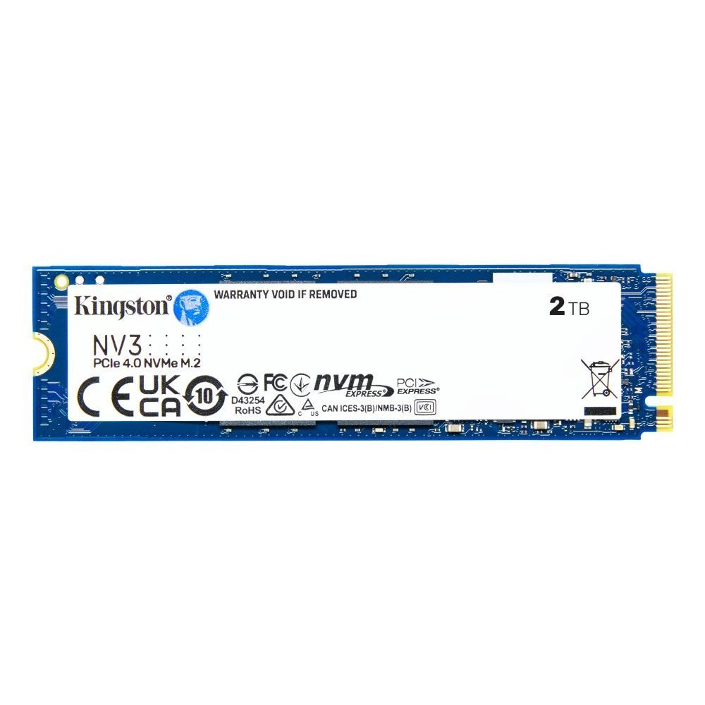 Kingston - Internal hard drive - 2 TB - Solid state drive - NV3 M.2 2280 NVMe - Imagen 5