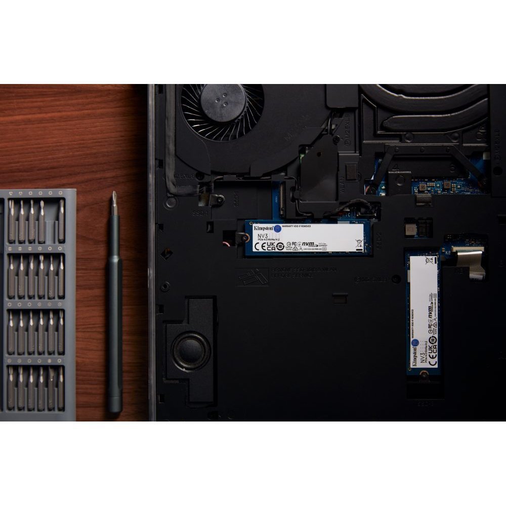Kingston - Internal hard drive - 2 TB - Solid state drive - NV3 M.2 2280 NVMe - Imagen 7