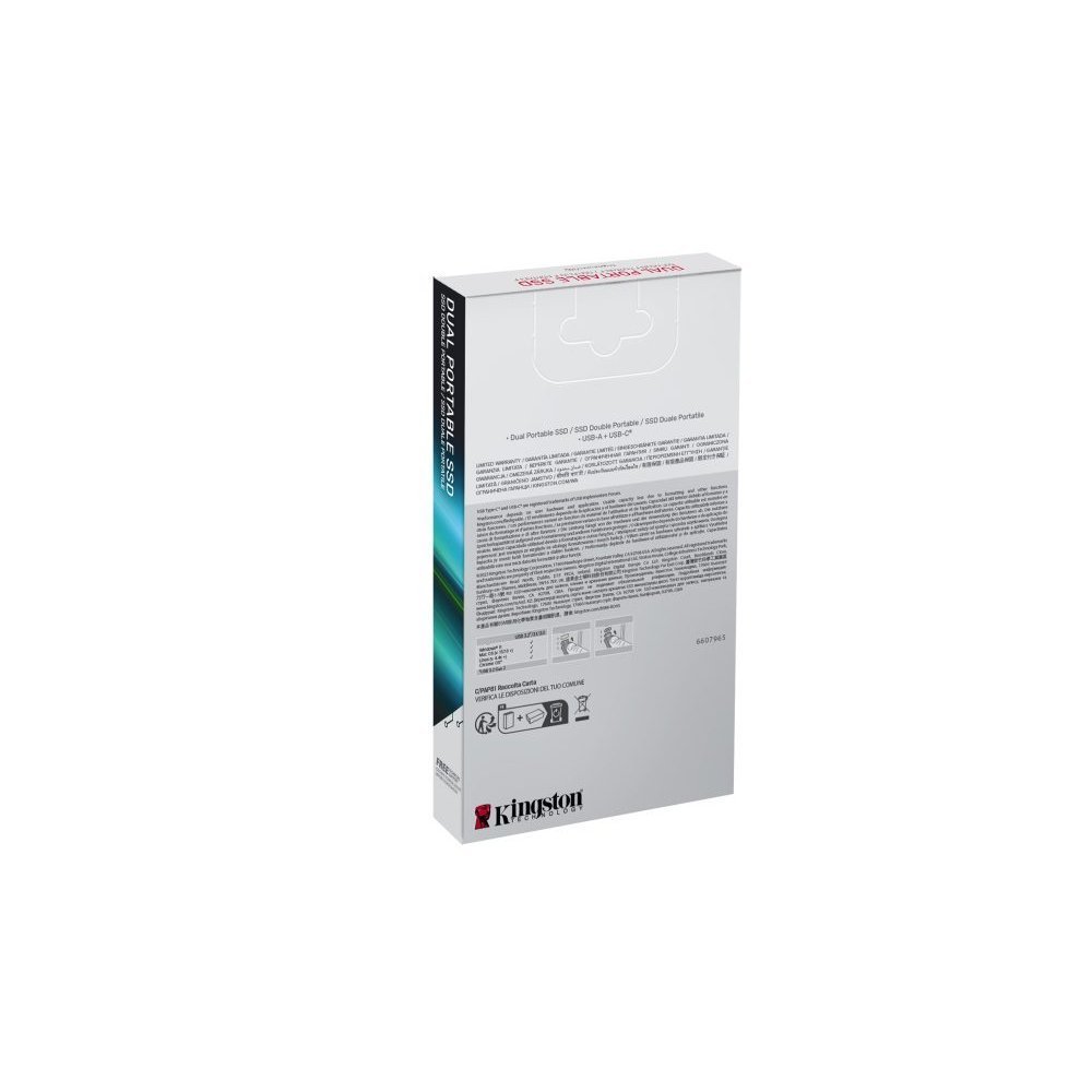Kingston - External hard drive - 512 GB