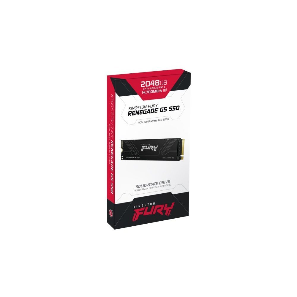 Kingston FURY - Internal hard drive - 2 TB - Solid state drive - Imagen 9