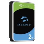 Seagate SkyHawk ST2000VX017 - Disco duro - 2 TB - interno - 3.5" - SATA 6Gb/s - búfer: 256 MB - con Recuperación de datos Seagate Rescue de 3 años