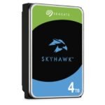 Seagate SkyHawk - Hard drive - Internal hard drive - 4 TB - 3.5" - 5400 rpm - SCSI