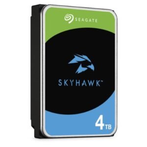 Seagate SkyHawk - Hard drive - Internal hard drive - 4 TB - 3.5" - 5400 rpm - SCSI