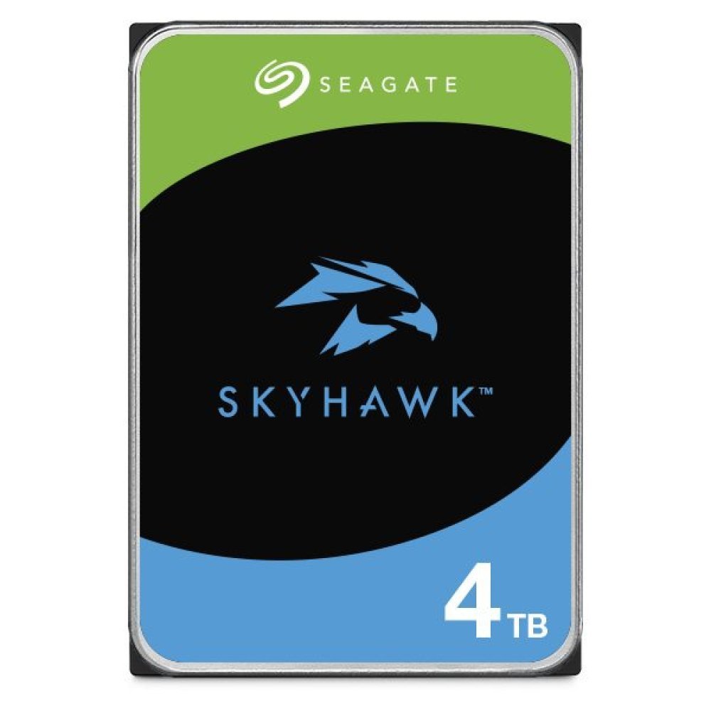 Seagate SkyHawk - Hard drive - Internal hard drive - 4 TB - 3.5" - 5400 rpm - SCSI - Imagen 2