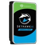 Seagate SkyHawk AI ST8000VE001 - Disco duro - 8 TB - interno - 3.5" - SATA 6Gb/s - búfer: 256 MB - con Recuperación de datos Seagate Rescue de 3 años