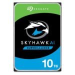 Seagate SkyHawk AI ST10000VE001 - Disco duro - 10 TB - interno - 3.5" - SATA 6Gb/s - 7200 rpm - búfer: 256 MB