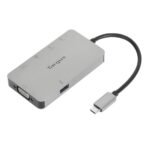 Docking Station Targus USB-C Multiport con HDMI 4K, VGA y Ethernet