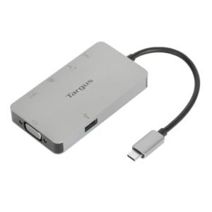 Docking Station Targus USB-C Multiport con HDMI 4K, VGA y Ethernet