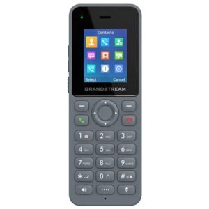 Grandstream DP725 - Teléfono IP Inalámbrico DECT HD para Movilidad Empresarial