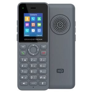 Grandstream DP725 - Teléfono IP Inalámbrico DECT HD para Movilidad Empresarial