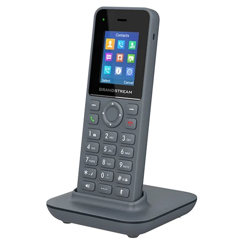 Grandstream DP725 - Teléfono IP Inalámbrico DECT HD para Movilidad Empresarial - Imagen 2