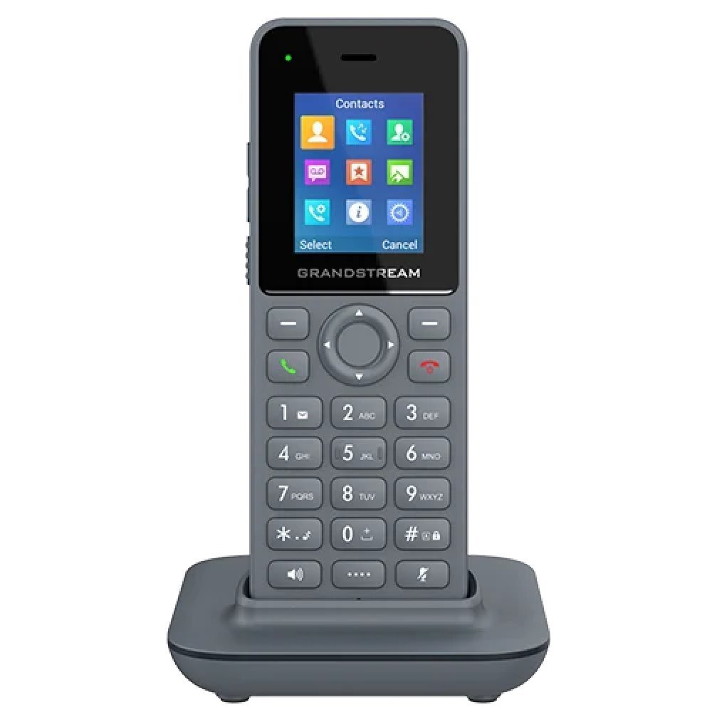 Grandstream DP725 - Teléfono IP Inalámbrico DECT HD para Movilidad Empresarial - Imagen 4