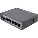 MikroTik hEX S: Router Gigabit Ethernet con 5 Puertos y SFP