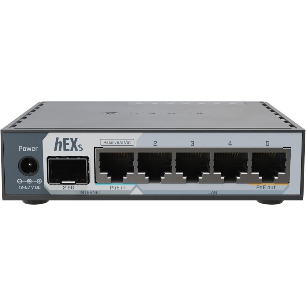 MikroTik hEX S: Router Gigabit Ethernet con 5 Puertos y SFP - Imagen 2