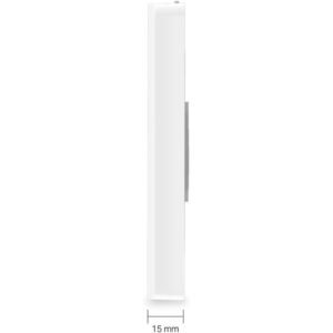 TP-Link Omada EAP615-Wall AX1800 Wi-Fi 6 - Punto de Acceso de Pared Gigabit con PoE