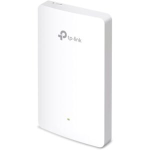 TP-Link Omada EAP615-Wall AX1800 Wi-Fi 6 - Punto de Acceso de Pared Gigabit con PoE