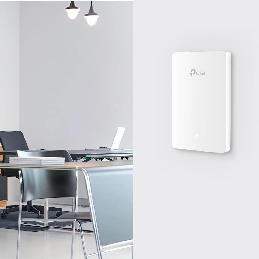 TP-Link Omada EAP615-Wall AX1800 Wi-Fi 6 - Punto de Acceso de Pared Gigabit con PoE - Imagen 4