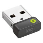 Receptor USB inalÃ¡mbrico Logitech Logi Bolt (956-000007) Ã¢â‚¬â€ conÃ©ctate sin cables a tus teclados y ratones Logitech compatibles con Logi Bolt con seguridad cifrada alcance de hasta 10 m y soporte para hasta 6 dispositivos con un solo receptor USB-A