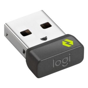 Receptor USB inalÃ¡mbrico Logitech Logi Bolt (956-000007) Ã¢â‚¬â€ conÃ©ctate sin cables a tus teclados y ratones Logitech compatibles con Logi Bolt con seguridad cifrada alcance de hasta 10 m y soporte para hasta 6 dispositivos con un solo receptor USB-A