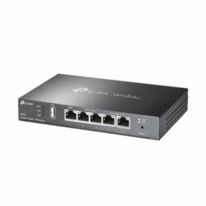 TP-Link ER605 SafeStream Gigabit Multi-WAN VPN Router Omada SDN