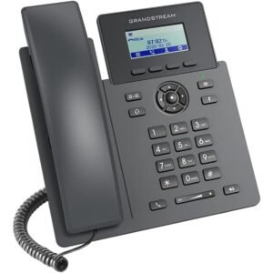 Teléfono IP Grandstream GRP2601P - 2 Líneas, 2 Cuentas SIP con PoE
