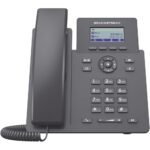 Grandstream GRP2601 - Teléfono IP Esencial de 2 Líneas y 2 Cuentas SIP