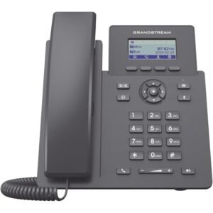 Grandstream GRP2601 - Teléfono IP Esencial de 2 Líneas y 2 Cuentas SIP
