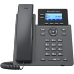 Teléfono IP Grandstream GRP2602G - 2 Líneas, 4 Cuentas SIP, Gigabit y PoE