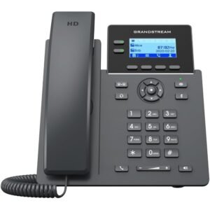 Teléfono IP Grandstream GRP2602G - 2 Líneas, 4 Cuentas SIP, Gigabit y PoE