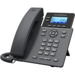 Teléfono IP Empresarial Grandstream GRP2602P (2 Líneas, 4 Cuentas SIP, PoE)