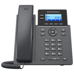 Teléfono IP Grandstream GRP2602W con Wi-Fi y 2 Líneas