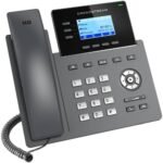 Teléfono IP Grandstream GRP2603P de 3 Líneas y 6 Cuentas SIP con PoE