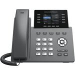 Teléfono IP Grandstream GRP2624 Profesional con Pantalla a Color de 2.4", PoE y Wi-Fi Integrado