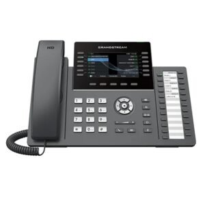 Teléfono IP Profesional Grandstream GRP2636 - 12 Líneas, PoE Integrado y Pantalla a Color
